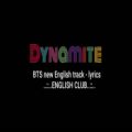 عکس لیریک آهنگ جدید Dynamite از بی تی اس♫BTS new song lyrics + کپ