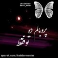 عکس آهنگ عاشقانه-تکست پروانه