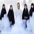 عکس مردی با ۴ همسر