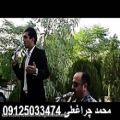 عکس مداح عالی اجرا در بهشت زهرا