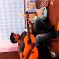 عکس کلیپ گیتار اترانه زیبای گروه سون از جواد.کهالی