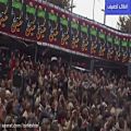 عکس عاشورای 91 خرم آباد و آخرین نوحه خوانی مرحوم جهان محمدی