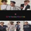 عکس ویدیو جدید BTS آهنگ Dynamite را بخوان با من BTS (방탄소년단) Sing Dynamite with me