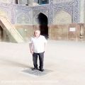 عکس آواز علی اصغر شاهزیدی در مسجد شاه اصفهان با حضور کیهان کلهر
