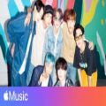 عکس مصاحبه ی بی‌تی‌اس BTS با Apple Music در مورد Dynamite و دوستیشون