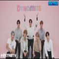 عکس مصاحبه ی بی‌تی‌اس BTS با extratv در مورد سینگل ترک انگلیسی Dynamite