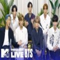 عکس مصاحبه ی بی تی اس BTS با MTV در مورد سینگل ترک Dynamite و اجرای آهنگ در VMAs