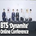 عکس مصاحبه ی بی‌تی‌اس BTS با PICKCON در مورد سینگل ترک انگلیسی Dynamite