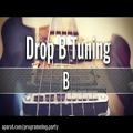 عکس گیتارر Drop B Guitar Tuner -BFBEGC-