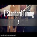 عکس گیتار E Standard Guitar Tuner -EADGBE-