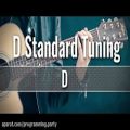 عکس گیتار D Standard Guitar Tuner -DGCFAD-