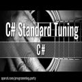 عکس گیتار C Standard Guitar Tuner -CFBEGC-