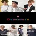 عکس BTS (방탄소년단) Sing Dynamite with me