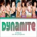 عکس BTS Dynamite Lyrics (방탄소년단 Dynamite 가사) لیریکس آهنگ دینامیت از بی تی اس
