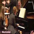 عکس J.S.Bach Concerto no.1 in D Minor BWV 1052 Polina Osetinskaya Anton Gakkel