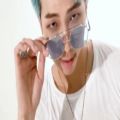 عکس BTS (방탄소년단) Sing Dynamite with me - RM