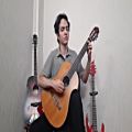 عکس گیتارکلاسیک:اجرای قطعه باخ با سرعت 150