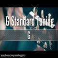 عکس گیتار G Standard Guitar Tuner -GCFADG-