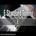 عکس گیتار Low E Standard Guitar Tuner -EADGBE-