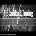 عکس گیتار F Standard Guitar Tuner -FADGCF-