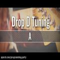 عکس گیتار Drop D Guitar Tuner -DADGBE-