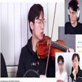 عکس ویالون Davie504 FAKES Playing the Violin-