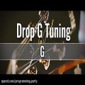 عکس گیتار Drop G Guitar Tuner -GDGCEA-