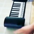 عکس این گجت تجربه استفاده از یک پیانو را براتون فراهم می کنه