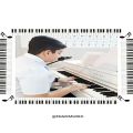 عکس عاشق شدم من پیانو شنتیا عظیمی آموزشگاه موسیقی نیاک موزیک آمل