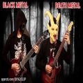 عکس DEATH METAL VS BLACK METAL