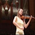 عکس ویولن از ارابلا استینباخر - Beethoven concerto 1of4