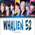 عکس BTS Whalien 52 Lyrics لیریکس آهنگ والیین 52 از بی تی اس