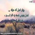 عکس دکلمه های آرامش بخش - محبت کردن به همسر