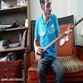 عکس ترانه محلی بختیاری به اسم تو بیو با نوازندگی آبتین رئیسه با ساز سه تار