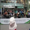 عکس دو نوازی کوبه ای( گروه موسیقی راز در کره جنوبی)