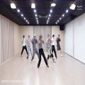عکس تمرین رقص اهنگ dynamite بی تی اس ( bts dance practice )