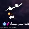 عکس کلیپ اسمس سعید ❤