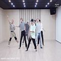 عکس دنس پرکتیس / تمرین رقص آهنگ Dynamite از BTS بی‌تی‌اس HD