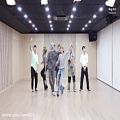 عکس تمرین رقص آهنگ Dynamite از BTS [بی‌تی‌اس]