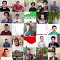 عکس سرود ای ایران در دوران کرونا