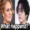عکس فن های Adele به دلیل اینکه BTS رکورد او را شکست به BTS هیت میدن! ||BTS vs Haters