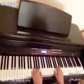 عکس پیانو قطعه خواب های طلایی