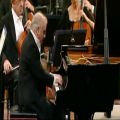 عکس پیانو از دانیل بارنبویم-Brahms Piano Concerto No.1Mehta