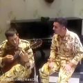 عکس کلیپ بی نظیره آواز خوندن سرباز