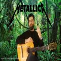 عکس آموزش آهنگ Nothing else matters از متاليکا Metallica روی گیتار کلاسیک