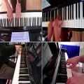 عکس The Marriage of Figaro: 8-hand piano arrangement in isolation | #OperaNorthAtHom