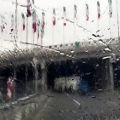 عکس زیر بارون امروز با آهنگ بارون امین رستمی