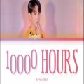 عکس لیریک کاور جدید جونگ کوک از آهنگ BTS JUNGKOOK - 10000 Hours || 10000 Hours