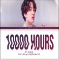 عکس کاور آهنگ 10000 hours توسط جانگکوک jungkook