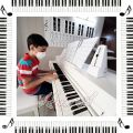عکس گل گلدون پیانو نوازی مهداد پراشیده آموزشگاه موسیقی نیاک موزیک آمل